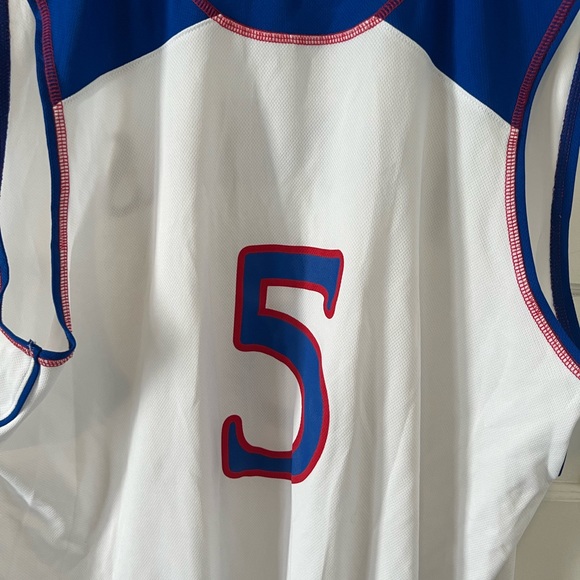 Adidas Kansas Jayhawks Basketball Jersey #5 XXL - Picture 7 of 8